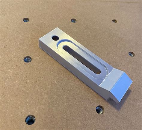 how to clamp part in cnc|free cnc hold down clamps.